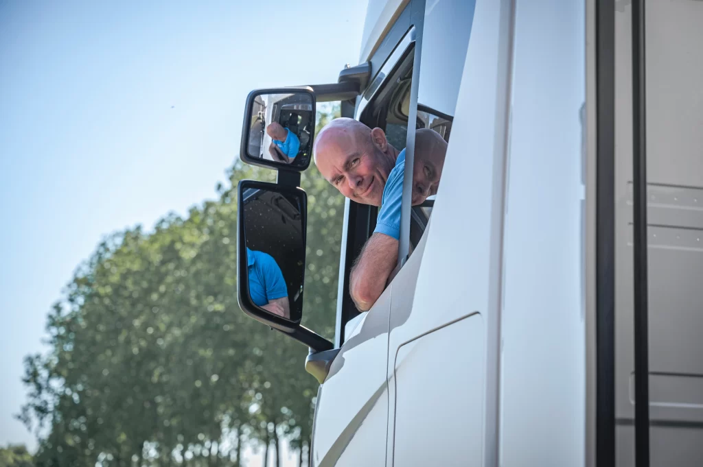 Kom werken bij het team van Melk Transport Stam